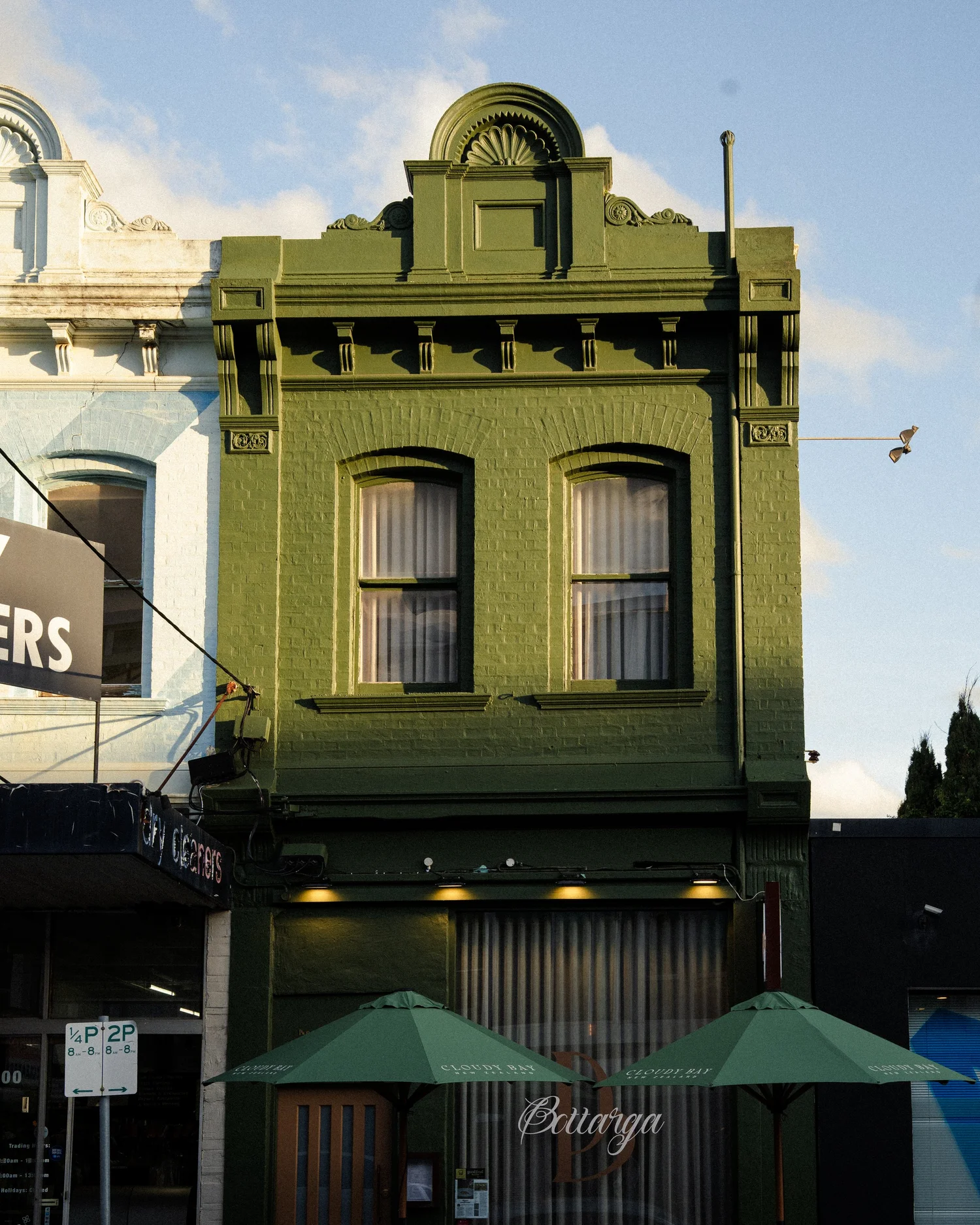 Bottarga’s Bay Street restaurant, photographed for its official website